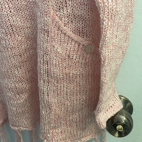 San Francisco Blush Pink Cowl Neck Sweater Size M NWOT - Picture 9 of 15